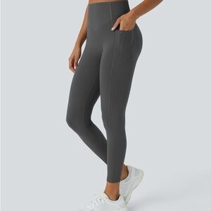 *NWT* HALARA UltraSculpt High Waisted Tummy Control Butt Lift Leggings, S, Grey